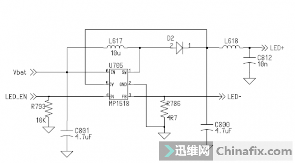 手机MP3中背光电路分析