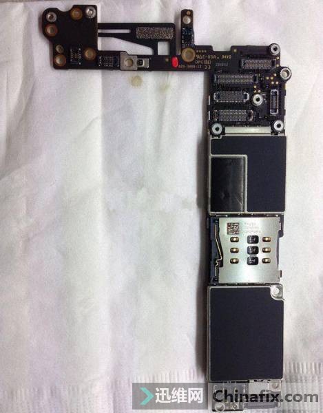 IPhone6进水了维修