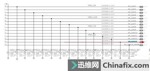 iPhone6 Plus无信号 不读卡维修案例