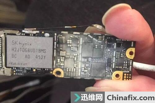 iPhone6 Plus不开机维修案例