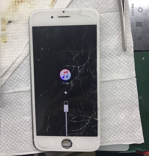 iPhone6开机自动恢复模式，刷机报错9维修