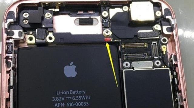 iPhone6S手机指纹不能用故障维修