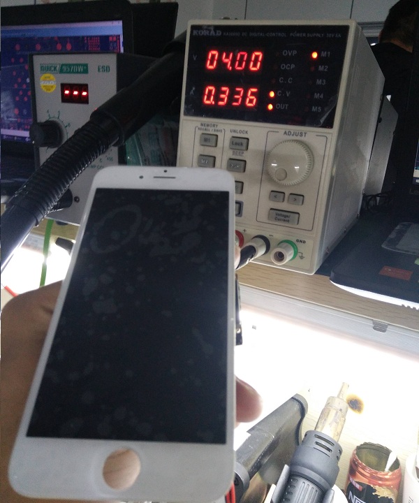 iPhone6开机不显示维修