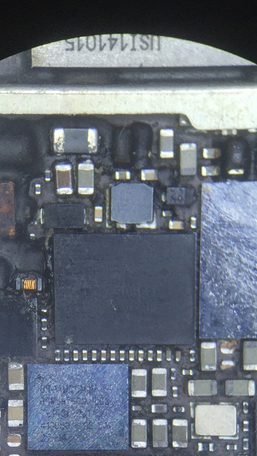 苹果iPhone6手机触摸失灵非常规维修