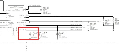 iPhone6plus 触摸屏失灵维修案例展示