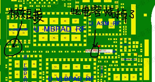 二修iPhone SE手机进水无信号故障