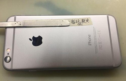 iPhone6指纹识别不了，耗电快故障维修
