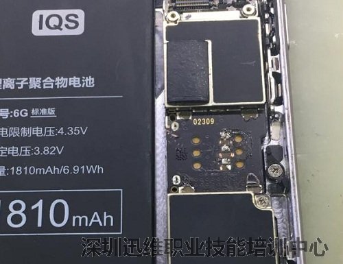 iPhone6卡槽坏了 飞线修复