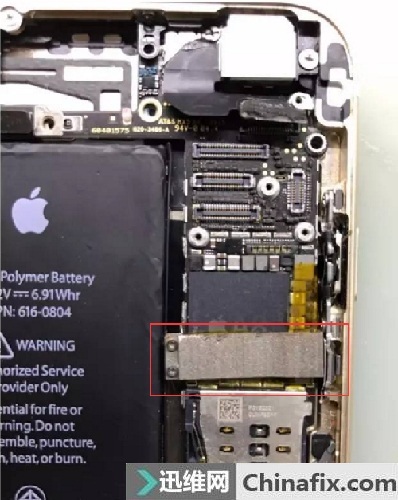 iPhone6开机不正常 灰屏重启维修案例