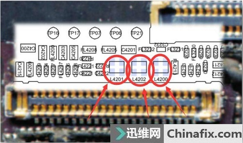 苹果6S无显示故障维修分析