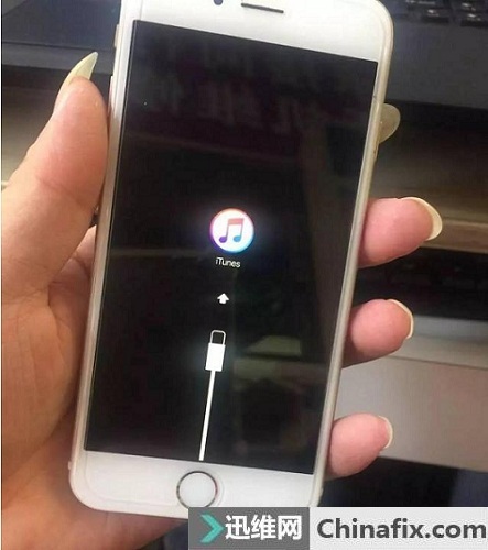 iPhone6升级后报错56维修思路分