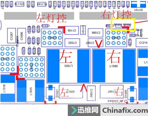 iPhone6 Plus阴阳屏和无灯光维修思路分析