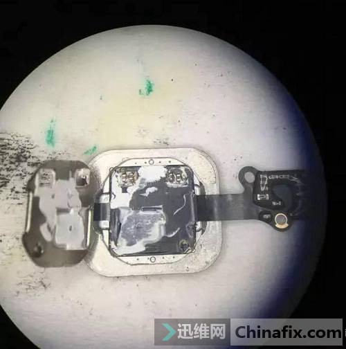 iPhone6指纹不能用故障维修