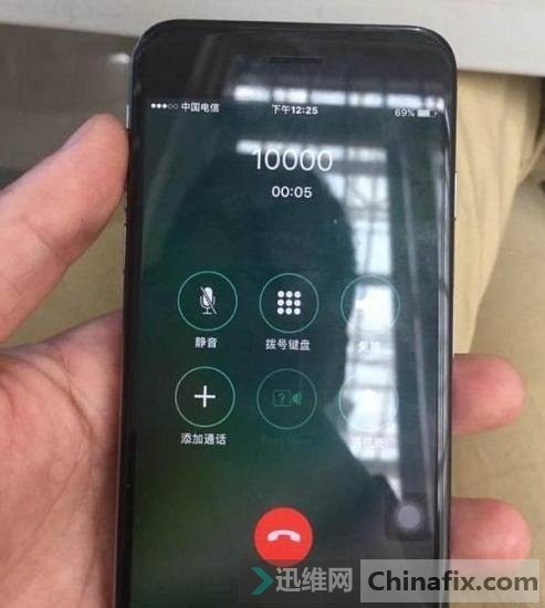 iPhoen6S摄像头不能用 闪光灯失灵故障维修