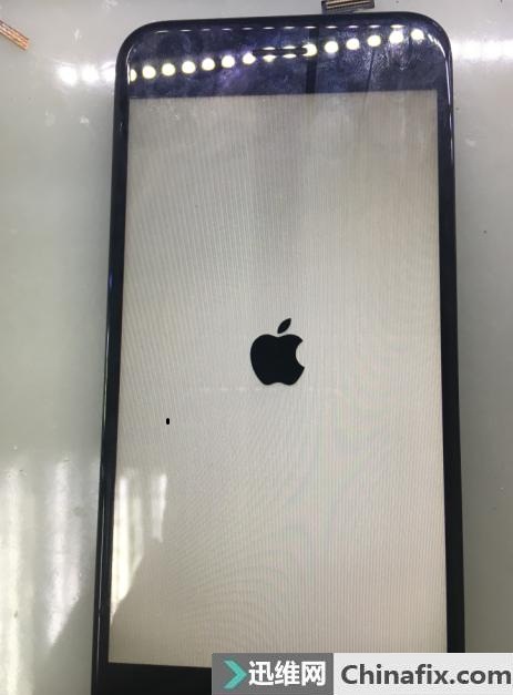 iPhone6摔后手机开不了机维修案例