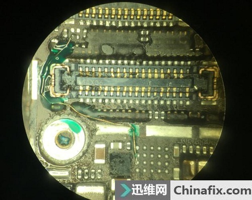 iPhone6摔后手机开不了机维修