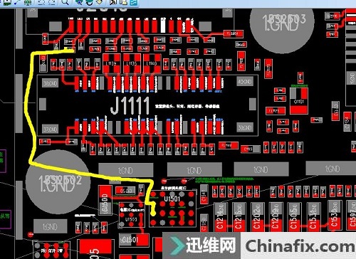 iPhone6摔后手机开不了机维修