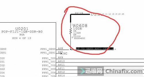 iPhone6P白苹果定屏修复案例