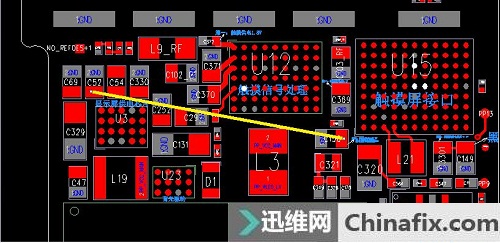 iPhone 5S手机 触摸屏失灵故障维修