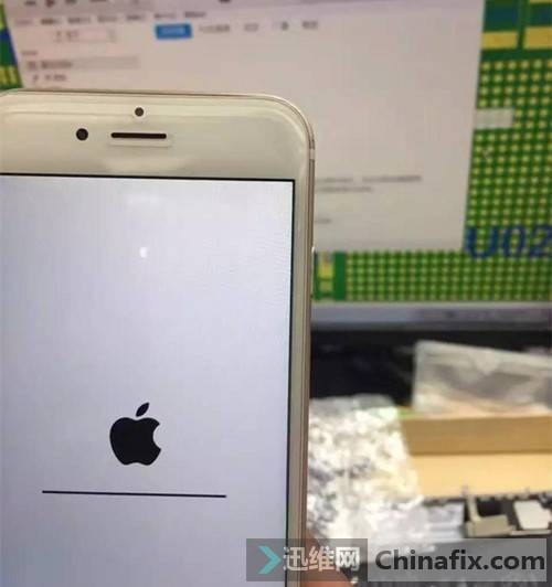 iPhone6S扩容后频繁死机重启 手机 无法开机维修