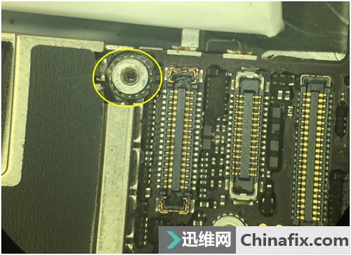 iPhone6电流正常 显示屏不亮故障维修