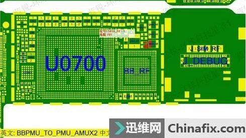 iPhone7开机一直白苹果花屏重启 手机 开不了机维修