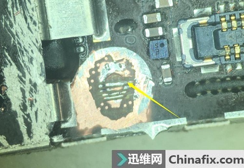 iPhone6指纹不能用故障维修