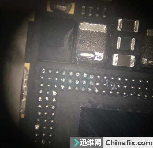 二修iPhone6手机无法开机多故障维修