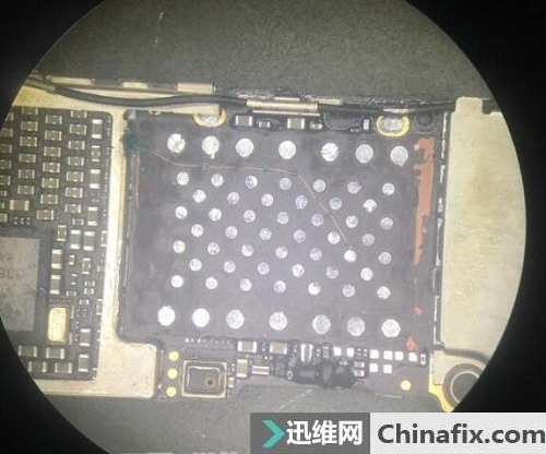 二修iPhone6手机无法开机多故障维修