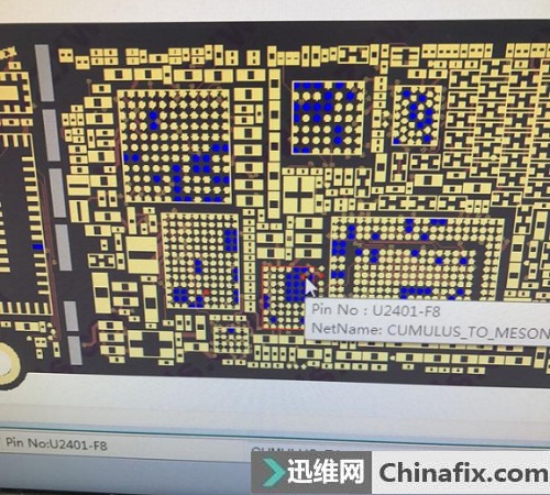 iPhone6重摔后手机无法开机故障维修