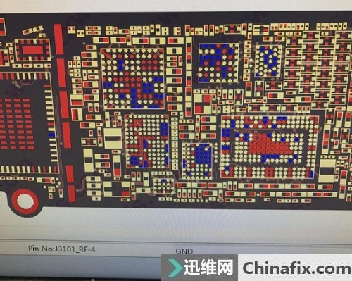 iPhone6重摔后手机 无法开机故障维修