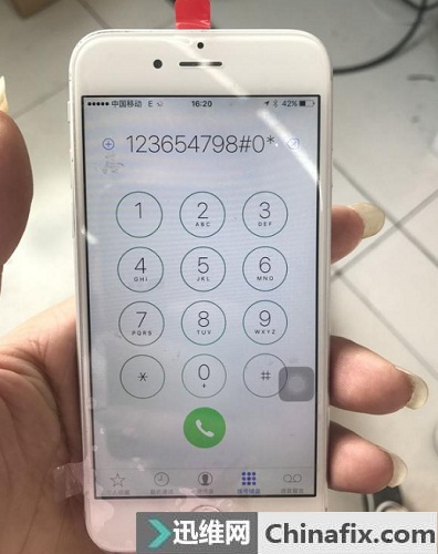 iPhone6重摔后手机无法开机故障维修