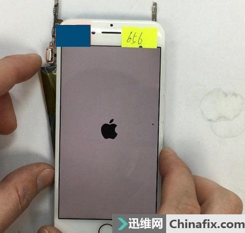 iPhone7手机 无法开机维修