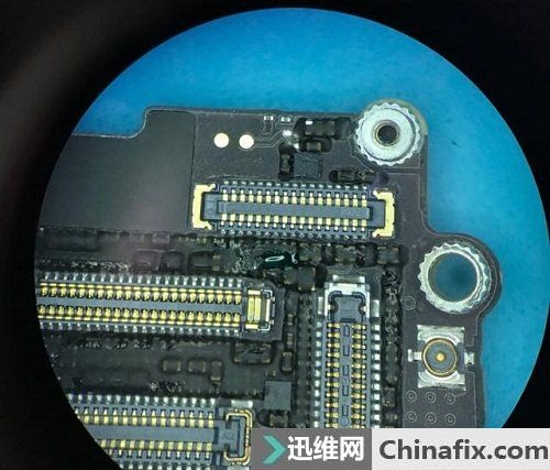 iPhone6S背光灯不亮维修思路