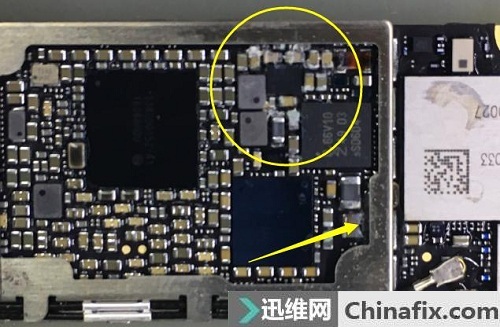 iPhone6s手机　指纹不能用故障维修