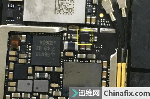 iPhone6s手机指纹不能用故障维修