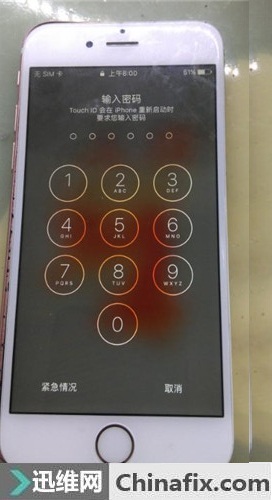 iPhone6开机灰屏重启 手机无法开机故障维修 iPhone6开机灰屏重启 手机无法开机故障维修