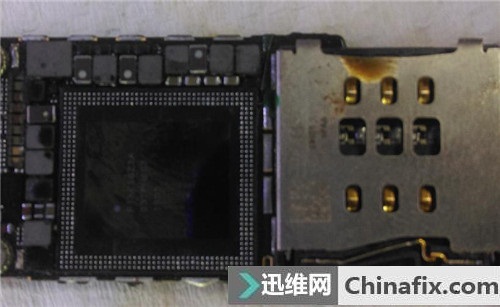 iPhone6开机灰屏重启 手机无法开机故障维修