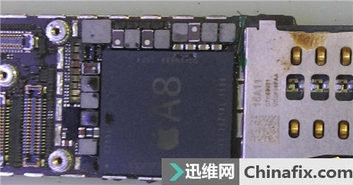 iPhone6开机灰屏重启 手机无法开机故障维修