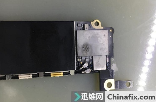 iPhone6s手机发热 提示冷却后再使用故障维修