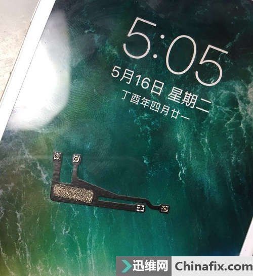 iPhone6手机无服务 WiFi信号弱维修一例