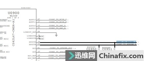 iPhone6 Plus 插耳机 左声道有杂音维修