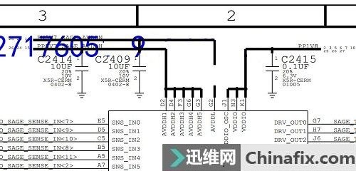 iPhone6进水手机触摸屏失灵故障维修