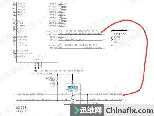 iPhone6重摔手机 触摸屏失灵故障维修