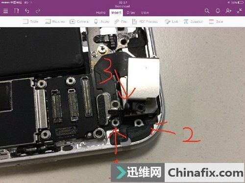 iPhone6P换壳后wifi/蓝牙/GPS弱 Apple Pay 失灵维修思路