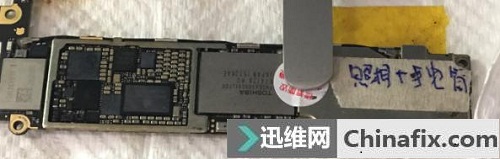 iPhone6闪光灯 后置摄像头不能用故障维修