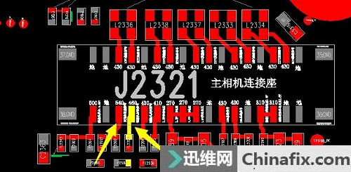 iPhone6闪光灯 后置摄像头不能用故障维修