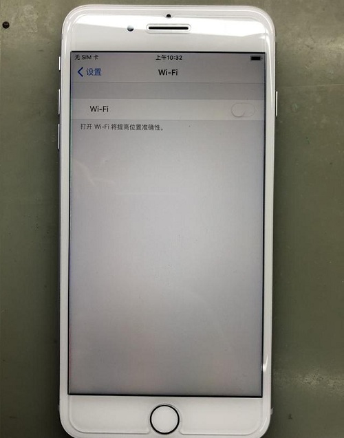 iPhone8 Plus手机WiFi打不开维修