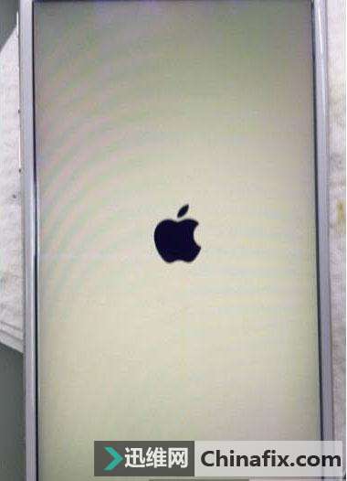 iPhone手机 6s开机白苹果问题维修案例