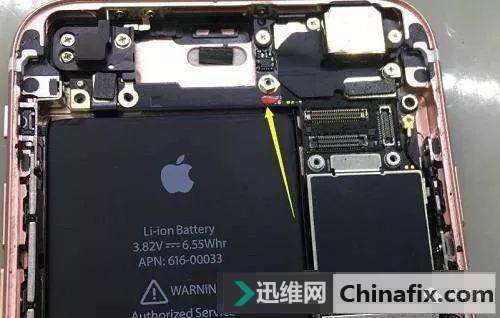 iPhone 6s手机指纹不能用故障维修